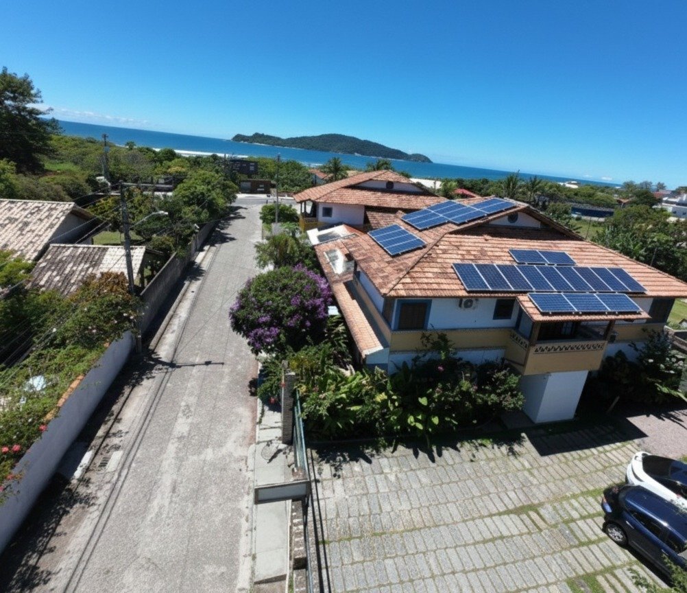 Pousada Natur Campeche - Fachada vista aérea